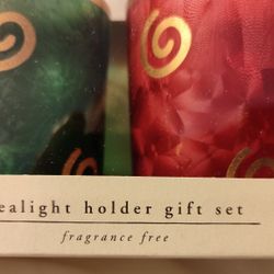 Pier 1 Tea Light Votive Candle Gift Set - NEW