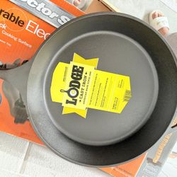 Lodge Cast Iron Skillet 