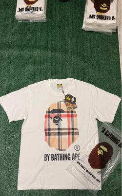Camisetas bape ( todos los sizes disponibles S-M-L-XL)