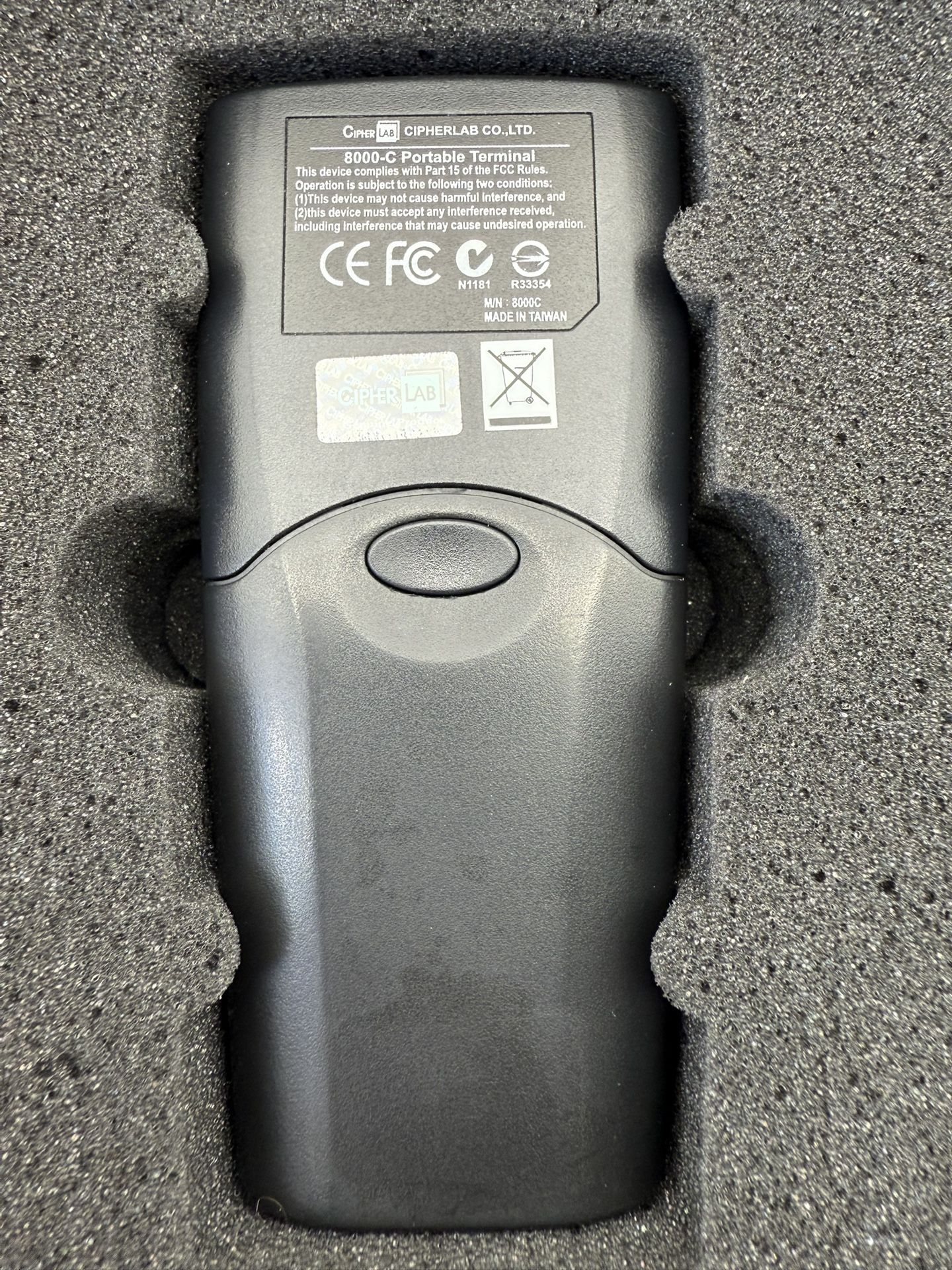 Cipherlab Cipher 8000 C 8000C Inventory Machine Wireless Barcode Scanner w/  Box