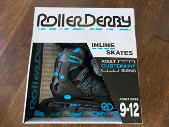 Roller Derby Inline Skates ADULT SIZES 9-12