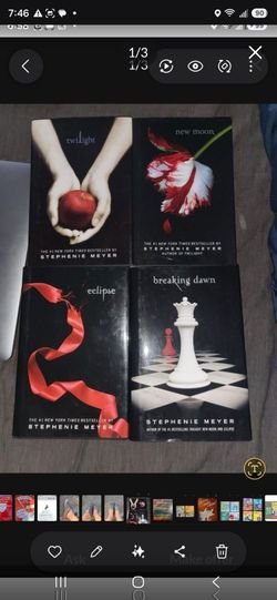 Twilight books, $10 each, see 2 pics