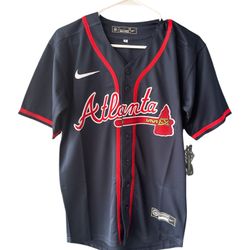 Atlanta Braves Acuńa Jr Baseball Jersey