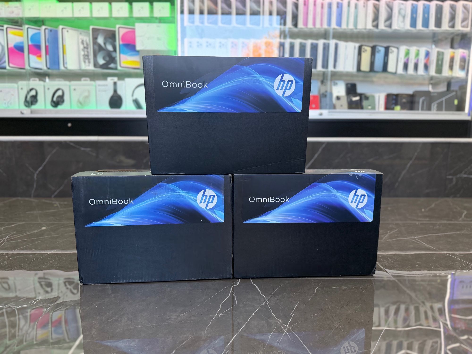 HP OmniBook X Flip 2-in-1 Laptop Next Gen AI 16-ar0087nr 16", Touch screen, Windows 11 Home, AMD Ryzen AI 7, 32GB RAM, 1TB SSD, 3K, Meteor silver