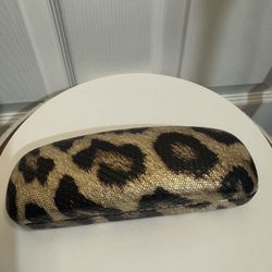 Eyeglasses Cheetah Print Case