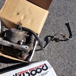 Honda Civic Calipers