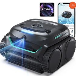 WYBOT C2 Vision Cordless Robotic Pool Cleaner - BRAND NEW SEALED 