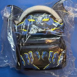 Loungefly Exclusive Disney Villains Fantasia Chernabog Bald Mountain Gargoyle Cosplay Mini Backpack - NWT  