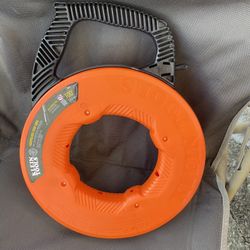 Klein Tools 100 Foot Fiberglass Fish Tape
