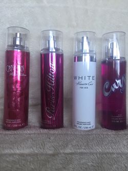 PERFUME BODY SPRAYS $5 EACH