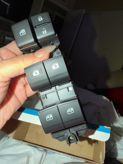 power window switch