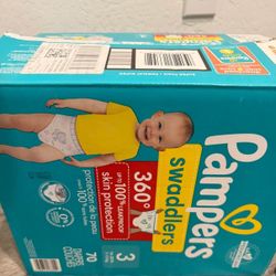 Pampers Swaddlers 360