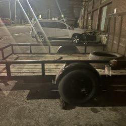 6x8 Utility Trailer