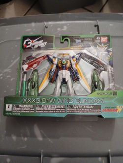 XXXG-01 Wing Gundam Figure