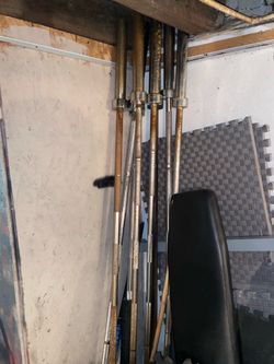 45lb barbells 50 each