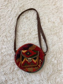 Handmade Turkish Cross Bag