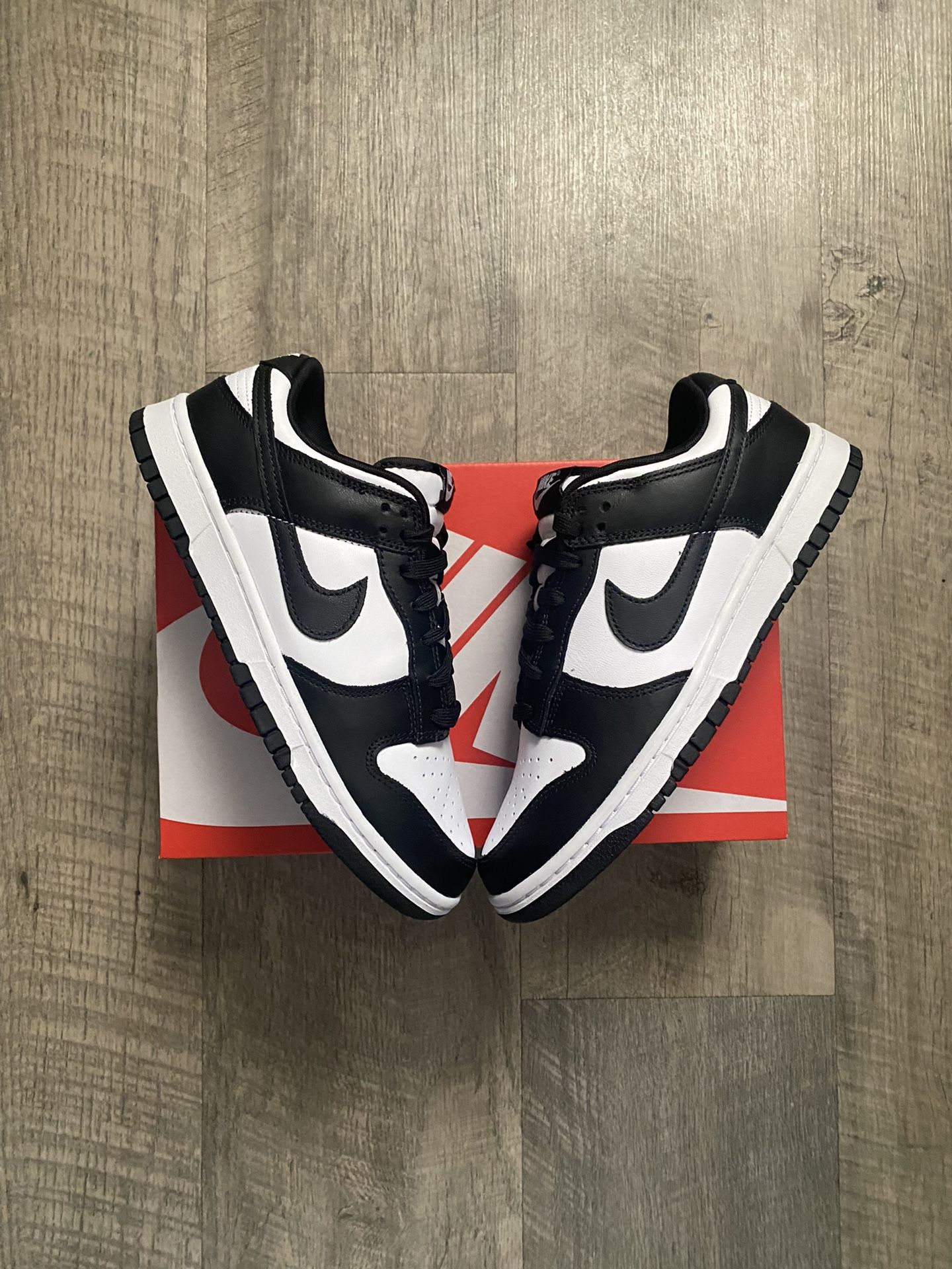 Nike Dunk Low Panda Size 6.5 8 7.5 9 8 9.5 8.5 9 9.5 10.5 11 11.5 12