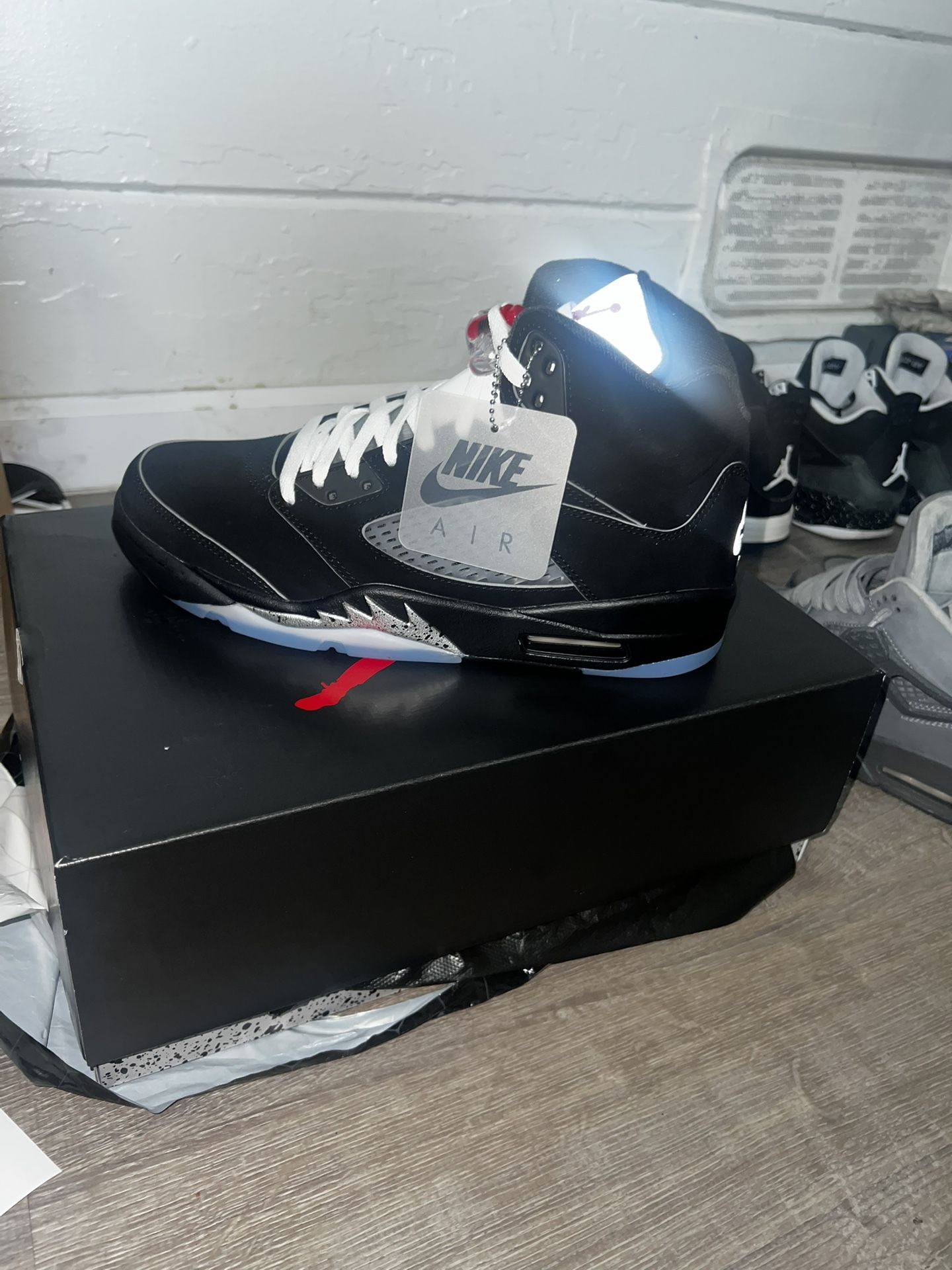 Jordan 5s Reimagined 