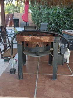 Propane Burner