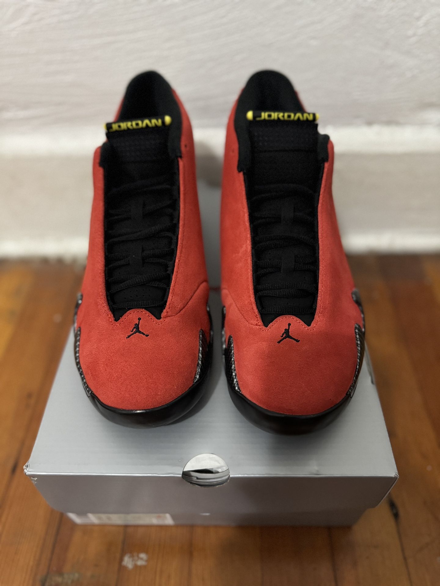 Jordan 14 Ferrari Size 11