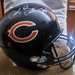 BEARS FULL SIZE REPLICA HELMET!