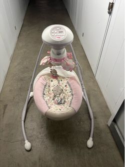 Baby swing