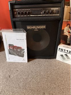 Bass amp