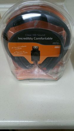 Plantronics audio stereo headset