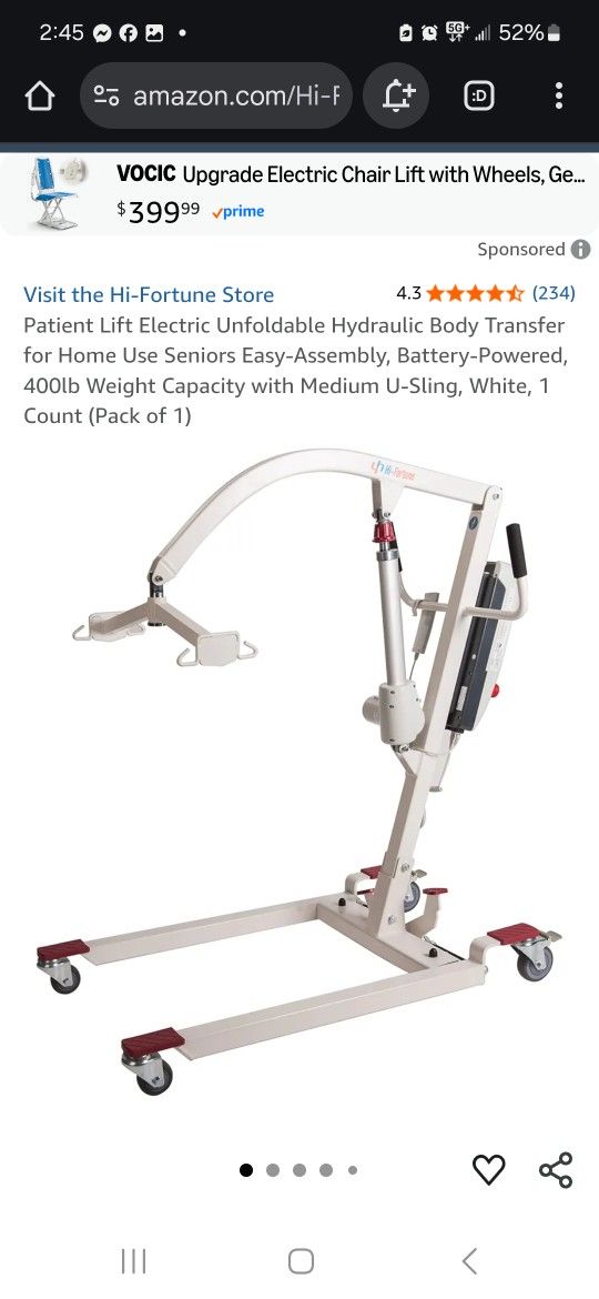 Hi Fortune Portable Lift