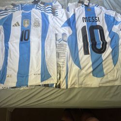 🇦🇷 🇦🇷🇦🇷🇦🇷 Messi playera versión jugador player versión Soccer copa América local 2024 2025 new visitante home away Jerseys and kids sizes siz