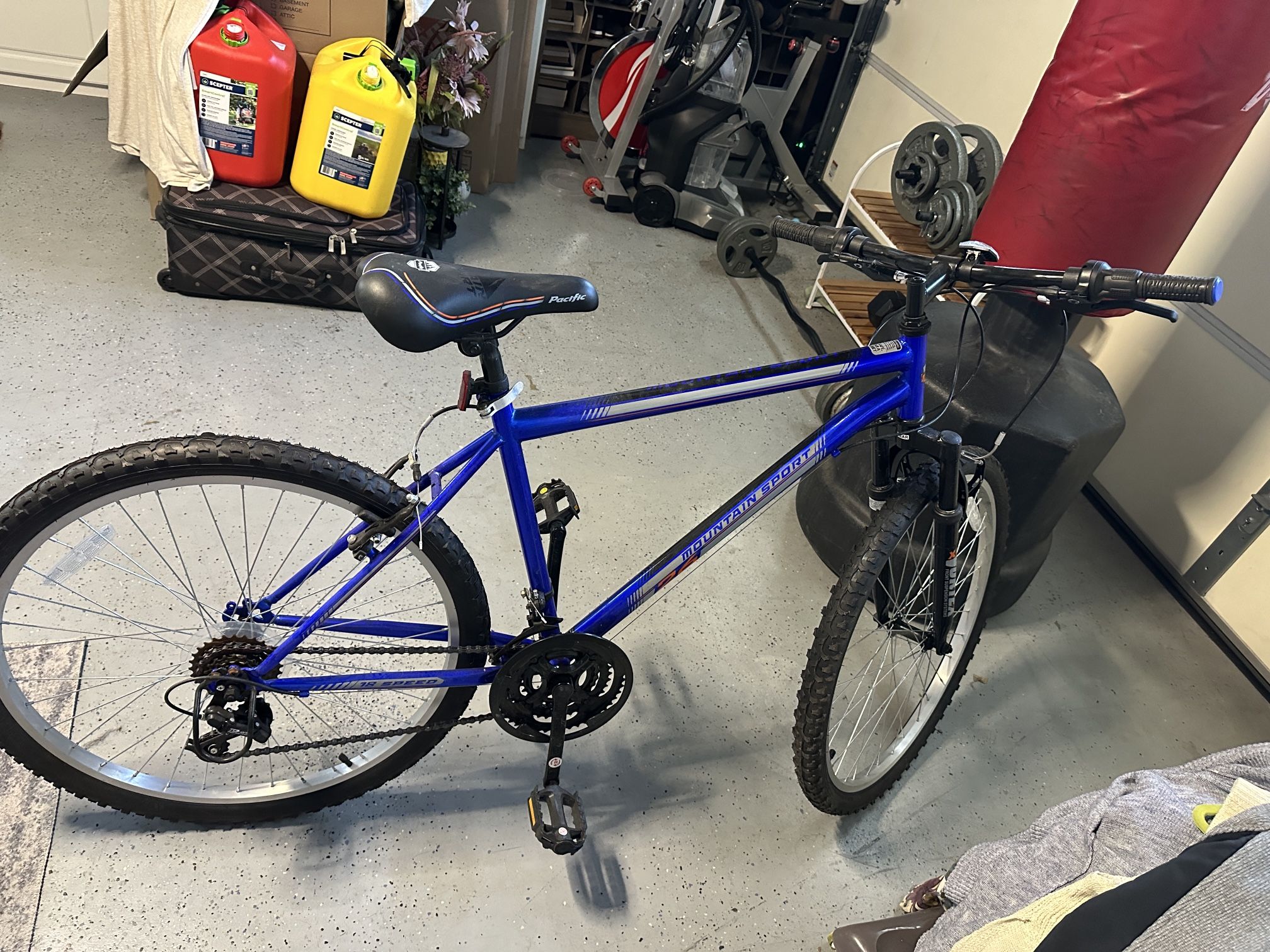 NEW Mountain Sport Bike - 24-26-Inch Wheels