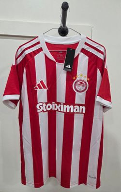 OLYMPIACOS HORMIGA SOCCER JERSEY