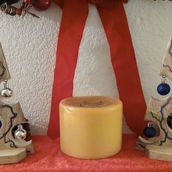 Fractual Wooden Christmas Decorations 