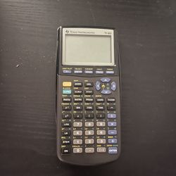 1996 TI-83 Graphing Calculator