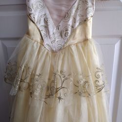 HALLOWEEN PRINCESS BELLE DRESS 