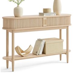 Mid Century Modern Console Table