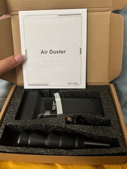 Electric Air Duster Super Power Turbo Fan