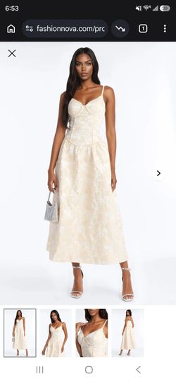 Fashion nova dress