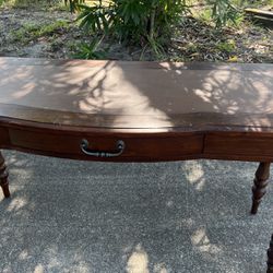 Wooden desk/table