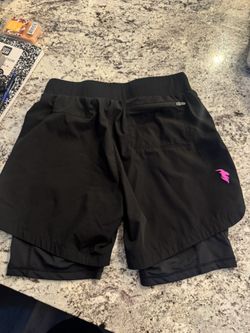 Two Sets Of Men’s GOATED Baseball Shorts With Phone Holders New No Tags