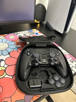 Ps5 Dual Sense Edge Black