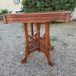 Eastlake Antique Side Table