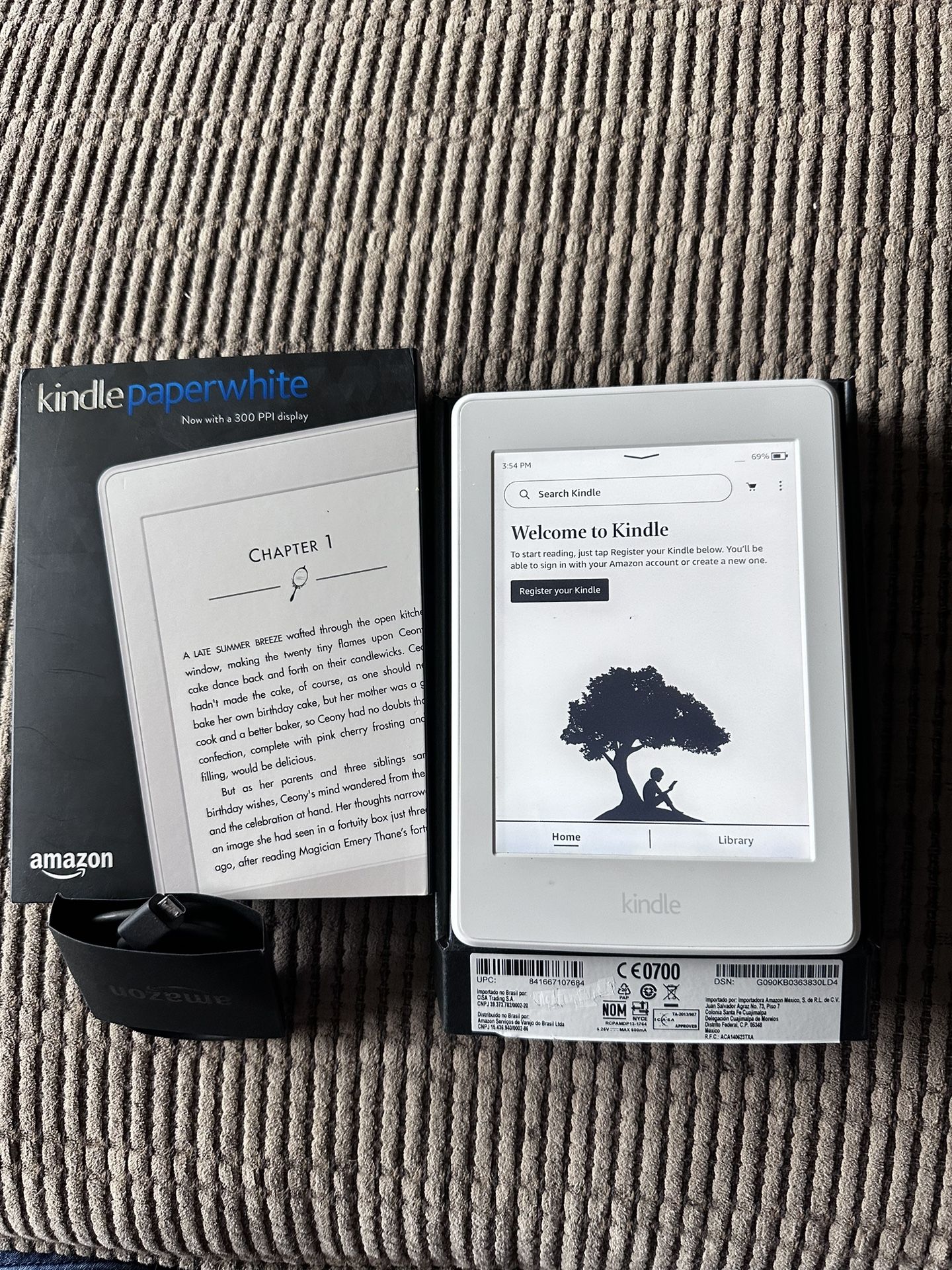 Kindle Paperwhite