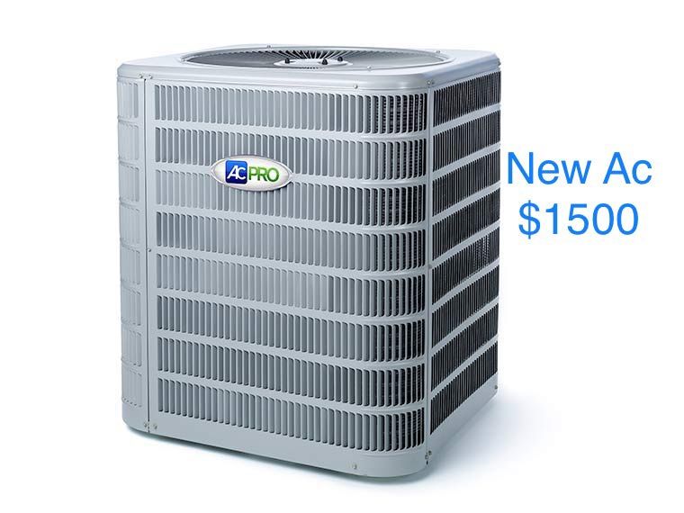 New Ac Condenser/ Air conditioner 