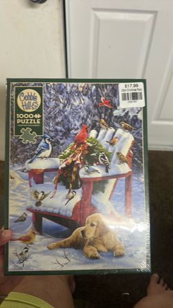 Cobble Hill 1000-Piece Christmas Jigsaw Puzzle