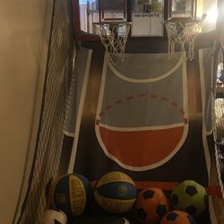Basketball  hoop 2 Player 
