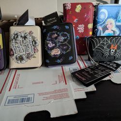 Loungefly Wallets 