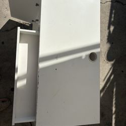 white ikea desk 