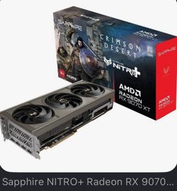 Radeon Sapphire RX 9070 XT CD edition OC N+