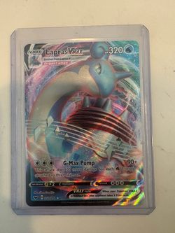 Ultra Rare Pokemon Lapras VMax 050/202 in near mint or better